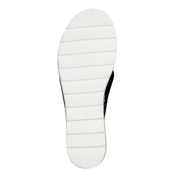 MARC FISHER LTD Pella Sandal - Black/white - Picture 12 of 12
